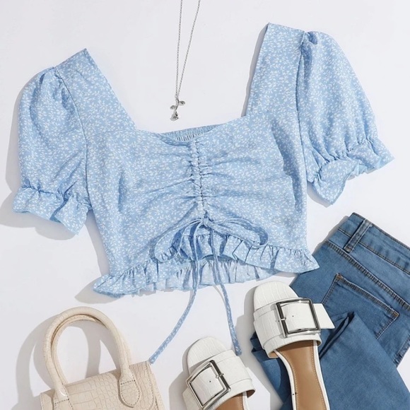 SHEIN Crop Top - Picture 1 of 4